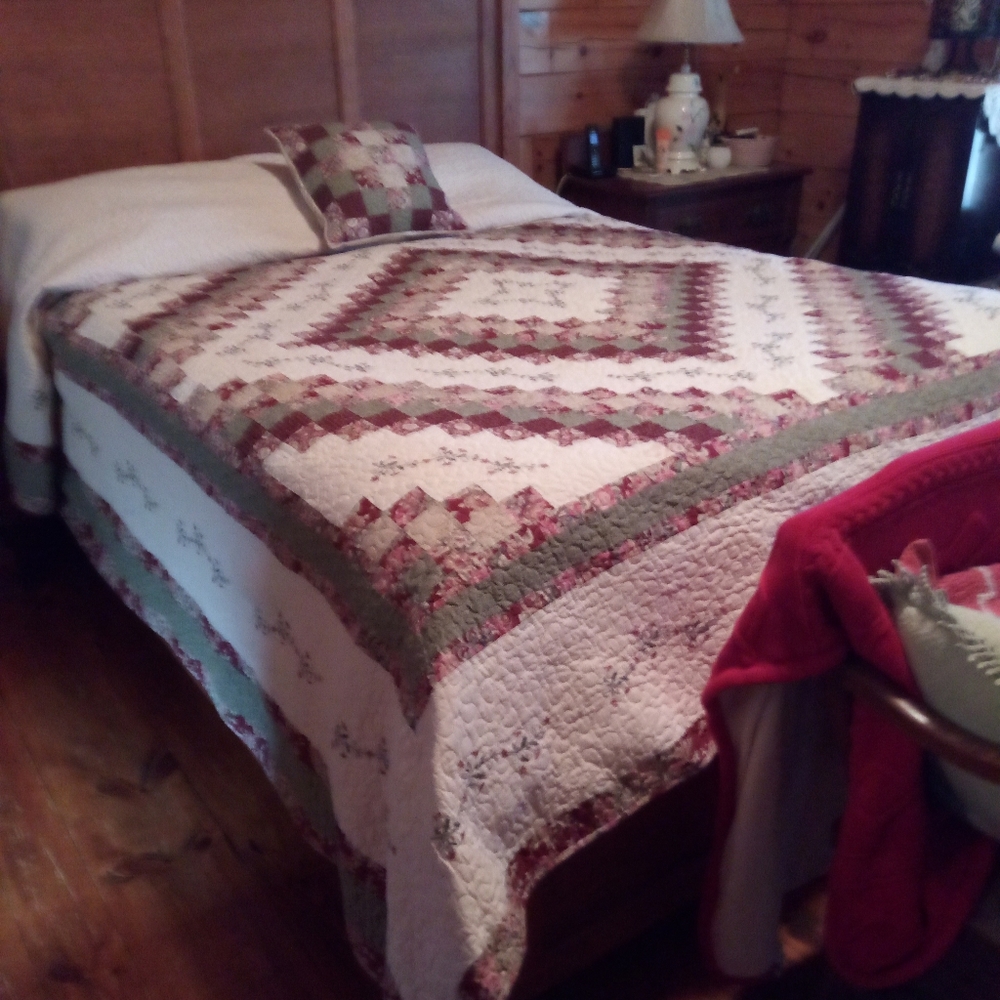 Queen size quilt